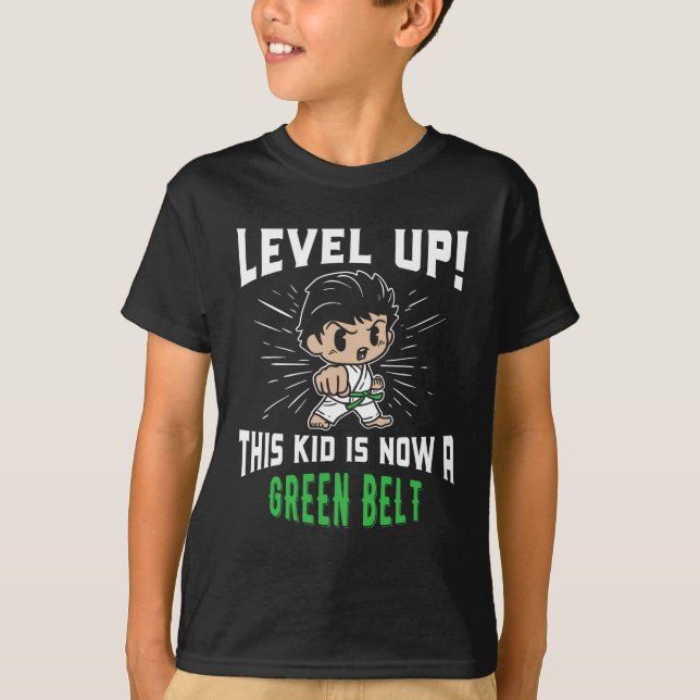 Presentes de Camiseta de Uniforme de Karate Infant (Frente)