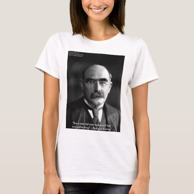 Presentes de Camisetas da Citação "Amor de Cachorr (Frente)