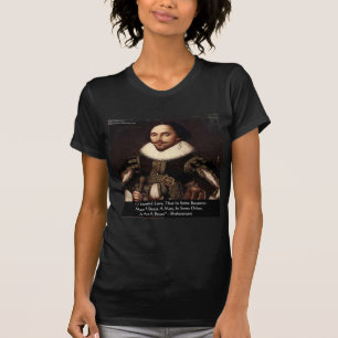 Presentes de Camisetas da Citação de Shakespeare "