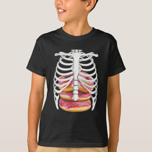 Presentes de Camisetas de fantasia do Halloween de (Frente)