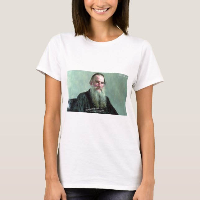 Presentes de Camisetas e Cartões com Citação de Le (Frente)
