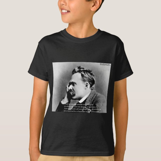 Presentes de Camisetas e Cartões com Citação de Sa (Frente)