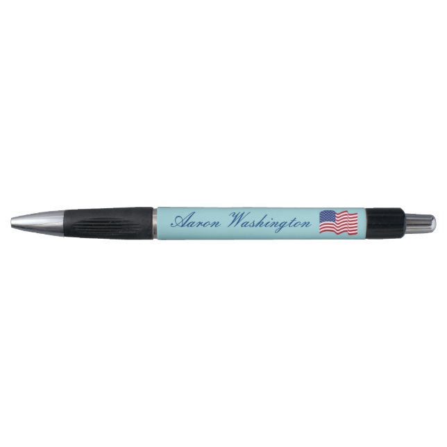 Presentes de Canetas da Bandeira Americana Azul Cl (Frente)