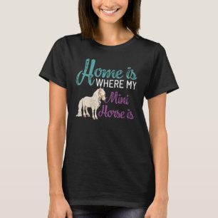 Presentes de Cavalo Miniatura Camisa de Pônei Mini