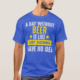 Presentes De Cerveja Para Camiseta De Cerveja De A