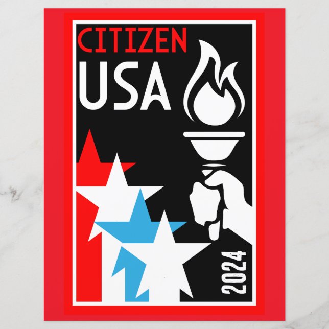 Presentes de cidadania americana (Frente)