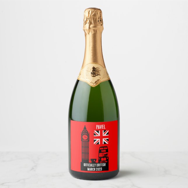 Presentes de Cidadania Britânica (Frente)