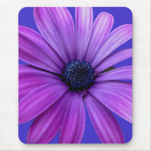 Presentes de Computador Mousepad Flores Azuis
