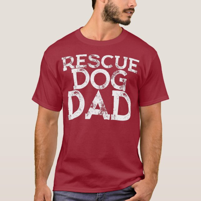 Presentes de Dia de os pais de Camisa pai do Cão-F (Frente)
