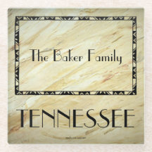 Presentes de família Tennessee Copo de Vidro
