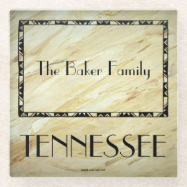 Presentes de família Tennessee Copo de Vidro