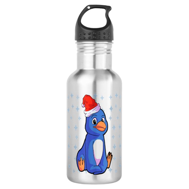 Presentes De Garrafa De Água Do Pinguim | Presente (Frente)
