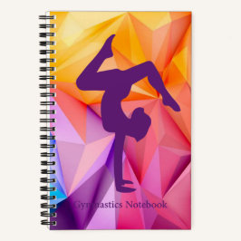 Presentes de ginástica: Notebook de ginástica