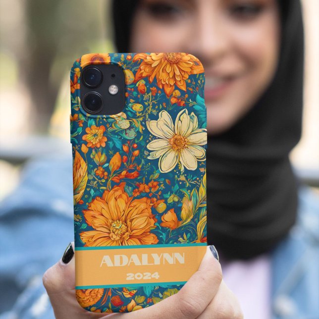 Presentes de Graduação de Pintura Retroativa para  (Retro Painting Graduation Gifts for Granddaughter)