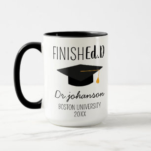 Presentes De Graduação Edd Para Ela Ele, Caneca ED