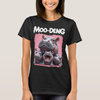 Presentes de Hippo, Camisa da Tailândia, Moo Deng