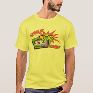 Presentes de jogo engraçados dos t-shirt da avó