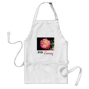 Presentes de mel de São Valentim aventais Rosa Ros