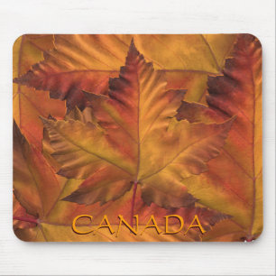 Presentes de Mousepad da folha de bordo de Canadá