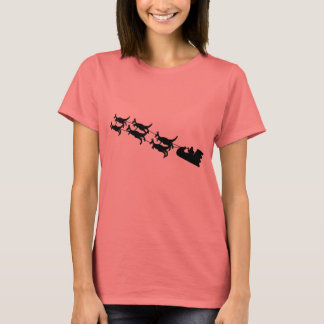 Presentes de Natal Aussie, T-Shirts de Papais noei