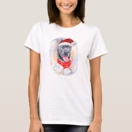 Presentes de Natal Cane Corso para Camiseta de Ama