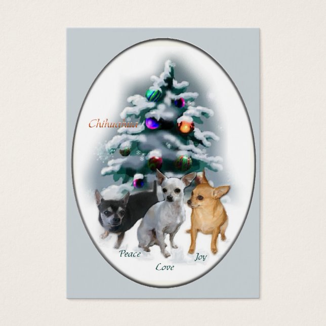 Presentes de Natal Chihuahua (Frente)