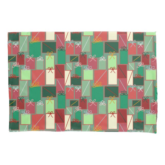 Presentes de Natal com fitas e Arcos (Frente)