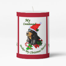 Presentes de Natal de Black and Tan Coonhound