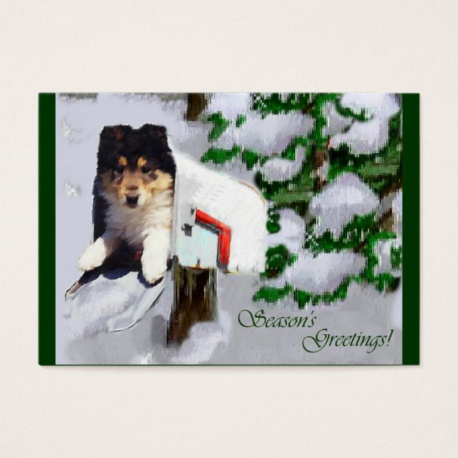 Presentes de Natal de Collie Tripla Collie (Frente)