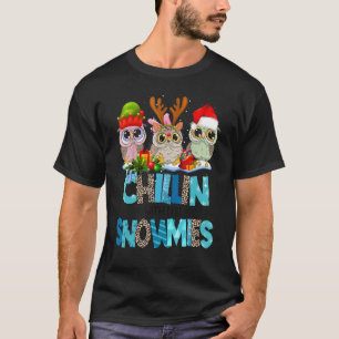 Presentes de Natal de Coruja Bonita, Camisa Engraç