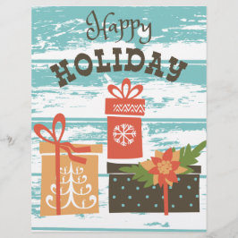 Presentes de Natal de Férias Felizes