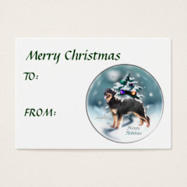 Presentes de Natal de Hovawart