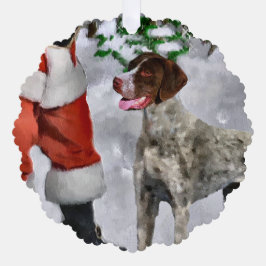 Presentes de Natal de Ponteiro Alemão Curto