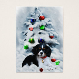 Presentes de Natal do Cavalier King Charles Spanie