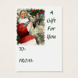 Presentes de Natal do Wolfhound Irlandês