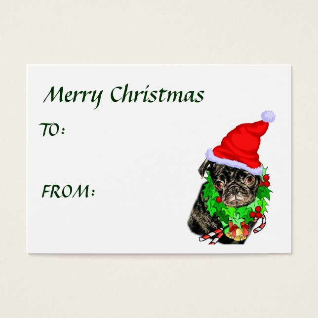 Presentes de Natal Engraçados (Frente)