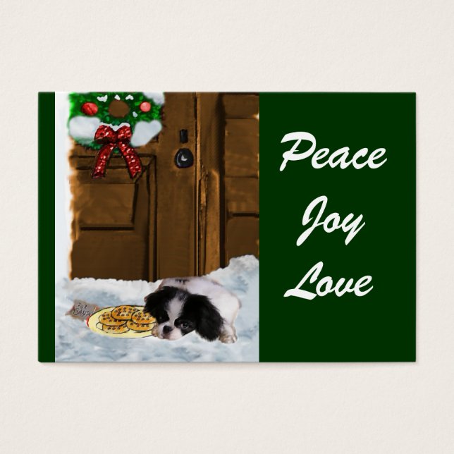 Presentes de Natal no Chin Japonês (Frente)