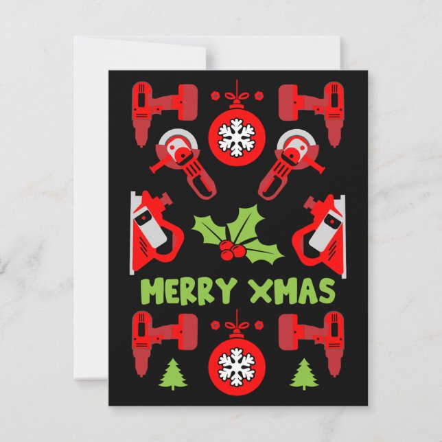 Presentes de Natal para Melhoramento Doméstico (Frente)