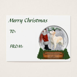 Presentes de Natal para ouro Retriever