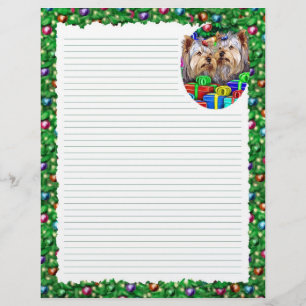 Presentes de Natal para Yorkshire Terrier