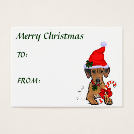 Presentes de Natal Ridgeback da Rodésia