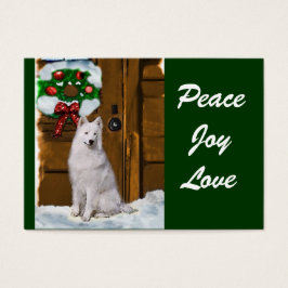 Presentes de Natal Samoyed