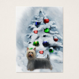 Presentes de Natal Silky Terrier