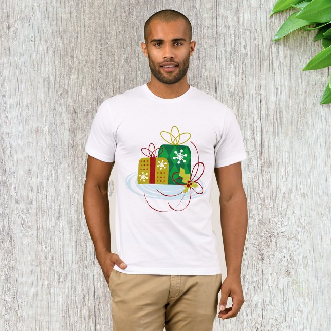 Presentes de Natal T-Shirt (Criador carregado)