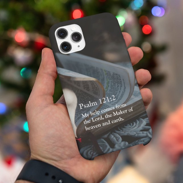 Presentes de Natal Versos na Bíblia Personalizada  (Unique Christmas Gifts for Pastors)