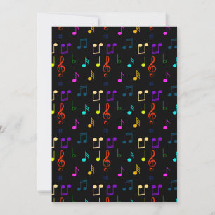 Presentes de Notas Musicais para Músicos Amantes d
