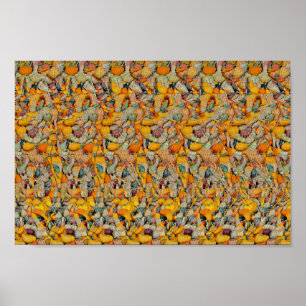 Presentes de outubro - impressão oculta 3D