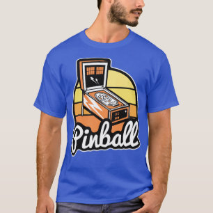 Presentes De Pinball Clássico De Camisa Retro De C
