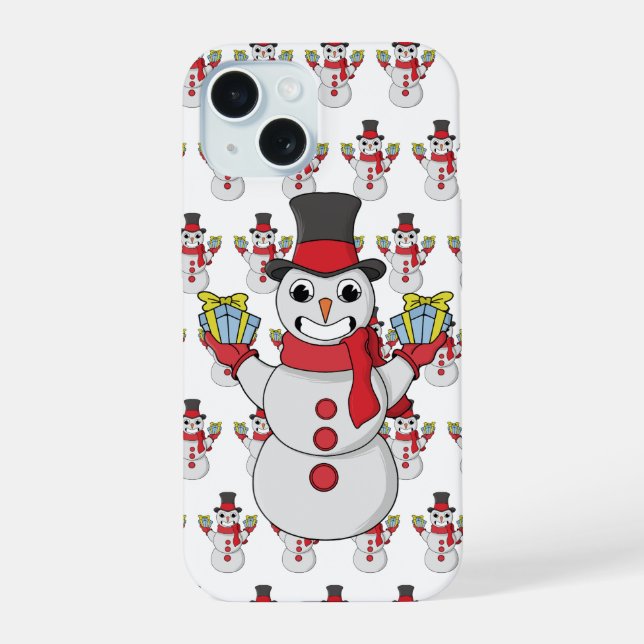Presentes de Snowman (Verso)