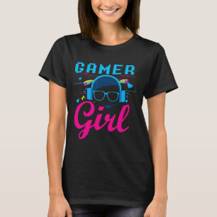 Presentes De Vídeo De Camisa Para Mulheres Jogando